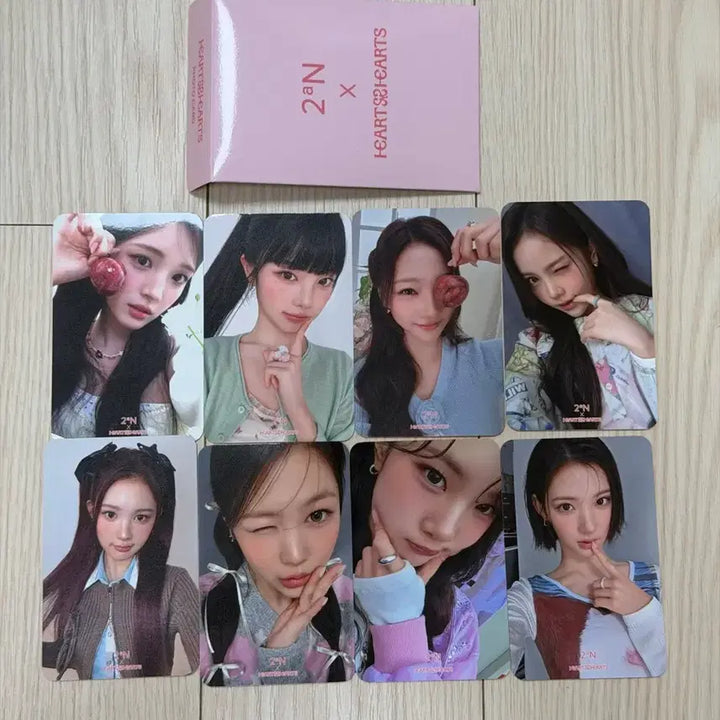 [BUNJANG] 2AM Hats to Hearts Photocard Set / 하츠투하츠 투에이엔 포토카드 세트