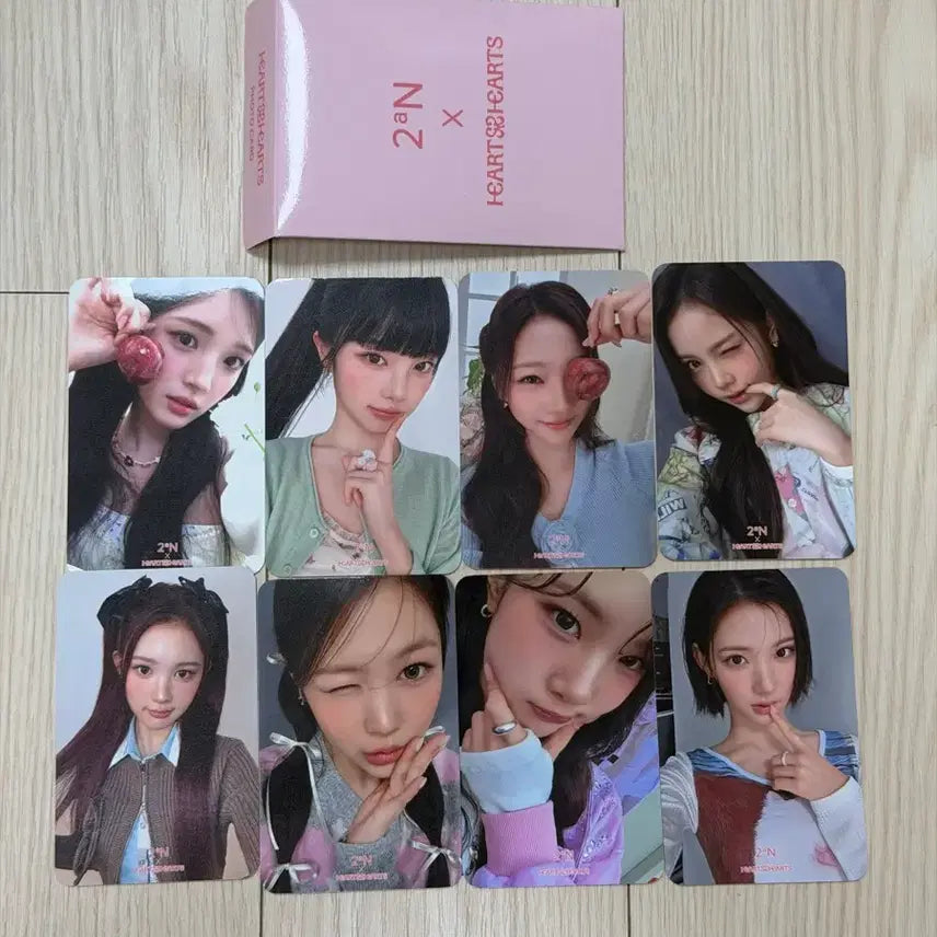 [BUNJANG] 2AM Hats to Hearts Photocard Set / 하츠투하츠 투에이엔 포토카드 세트
