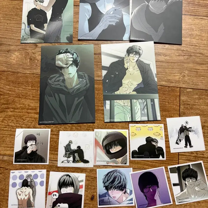 [BUNJANG] Happy Together Byeon Lucky Draw Postcard Sticker Full Set / 해피투게더 비온 1만원 특전 엽서 스티커 드볼 올클 풀셋 풀세트