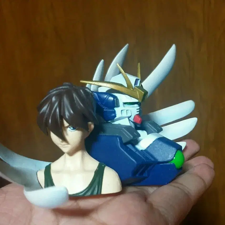 [BUNJANG] Gundam Wing Yui Figure Diorama / 건담 윙 유이 피규어 판매