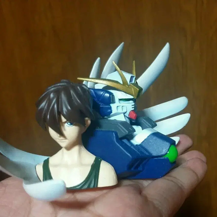 [BUNJANG] Gundam Wing Yui Figure Diorama / 건담 윙 유이 피규어 판매