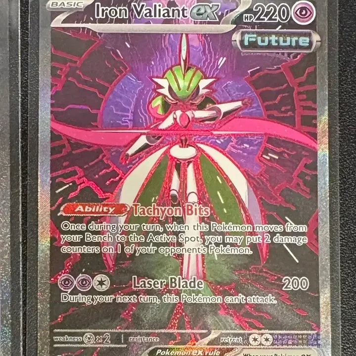 [BUNJANG] Pokemon TCG North America Prismatic Evolutions Iron Viron SIR / 포켓몬카드 북미 프리즈마틱 에볼루션 무쇠무인 sir