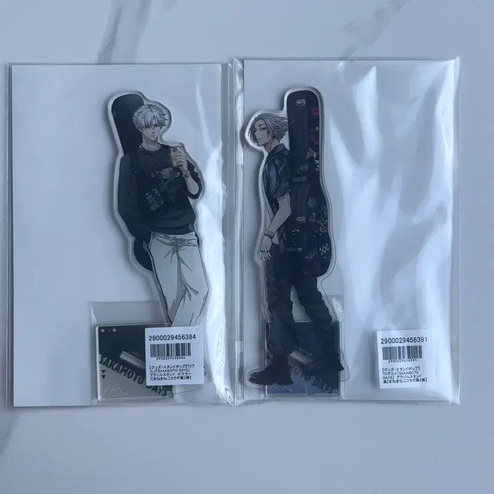 [BUNJANG] Sakamoto Days Manekineko Collaboration Acrylic Standee Bundle Set (Sealed) / [미개봉/일괄] 사카모토데이즈 마네키네코 아크릴 가쿠 슬러 X 사카데이