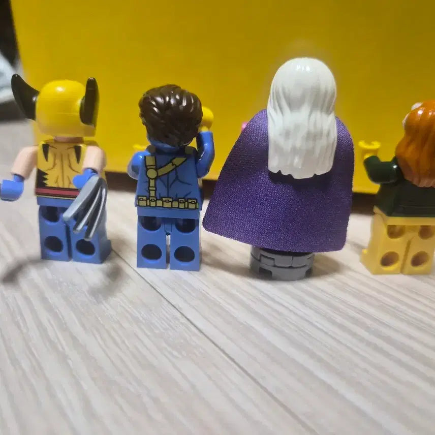 [BUNJANG] LEGO 76281 X-Men Minifigure Set / 레고 76281 엑스제트 미니피규어