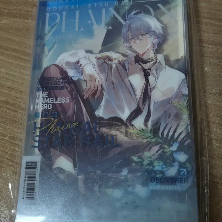 [BUNJANG] Honkai: Star Rail Finality Acrylic Block / 스타레일 파이논 잡지 일러 아크릴 블럭