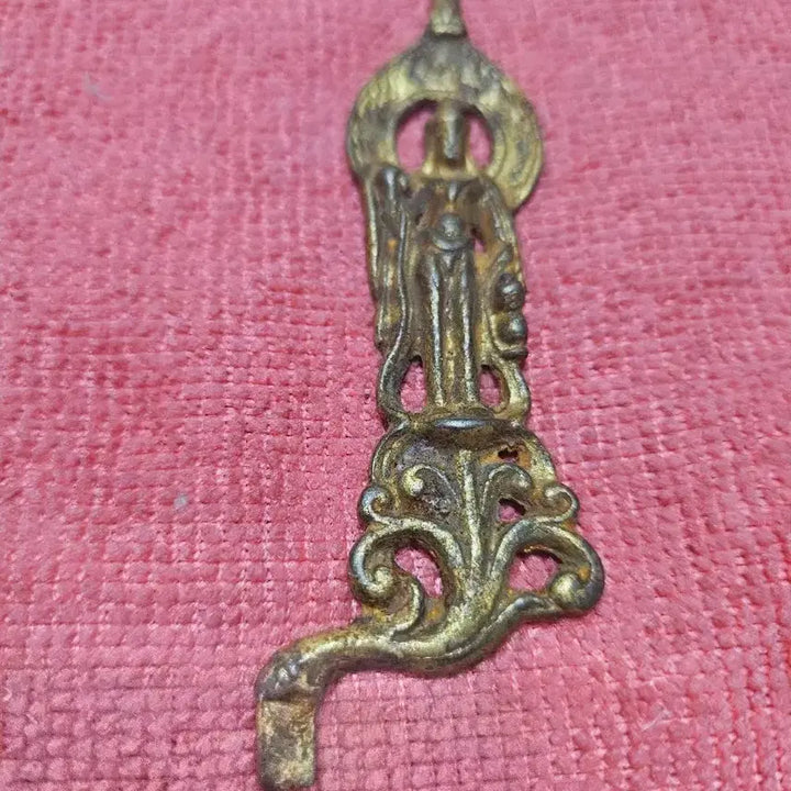 [BUNJANG] Gilded Bronze Buddha Pendant / 금동호신불