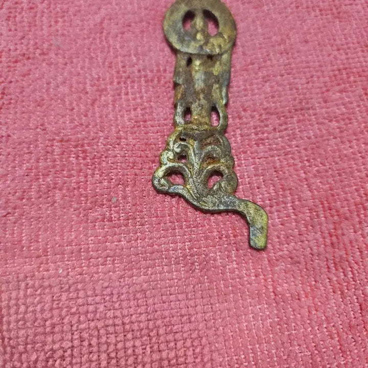 [BUNJANG] Gilded Bronze Buddha Pendant / 금동호신불