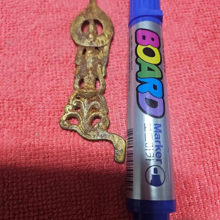 [BUNJANG] Gilded Bronze Buddha Pendant / 금동호신불