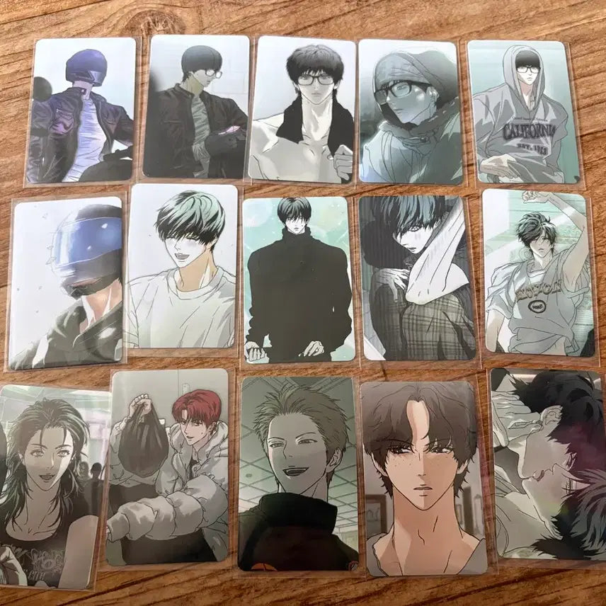 [BUNJANG] Bae173 Happy Together Visit Photocard Full Set Bundle / 비온 해피투게더 햎투 해투 방포 방문포카 15장 드볼 풀세트 풀셋 일괄