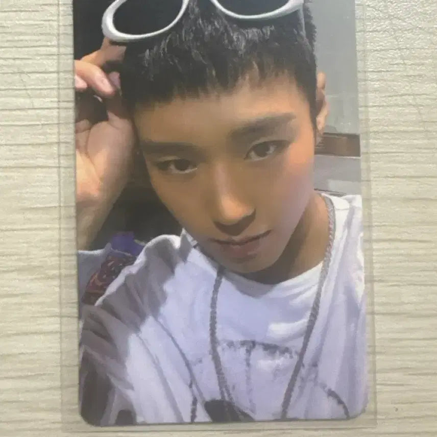 [BUNJANG] Park Ji Hoon Signature Photocard / 박지훈 시그포카