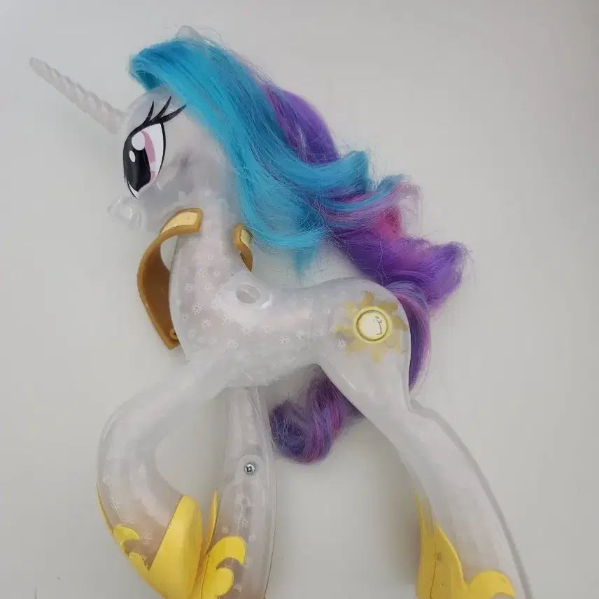[BUNJANG] My Little Pony Generation 4 Celestia Figure / (급처)마이리틀포니 셀레스티아 피규어(설명꼭 읽어주세요)