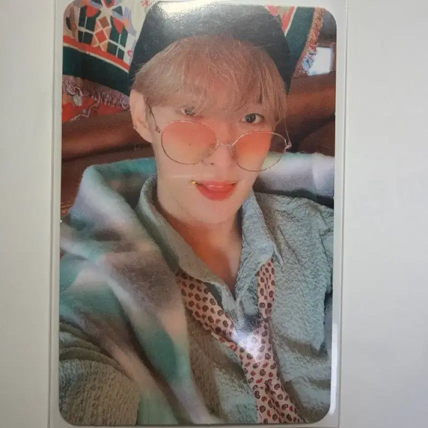 [BUNJANG] SEVENTEEN Dokyeom Going Magazine Photocard / 고잉 잡지 도겸 포카