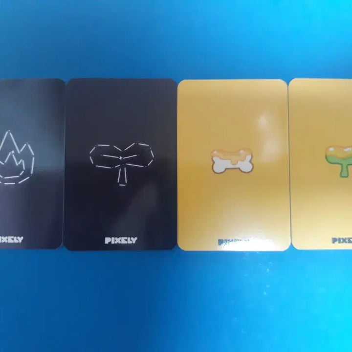 [BUNJANG] Pixelie Photocard Set / 픽셀리 포토카드 4장 모두 2000원
