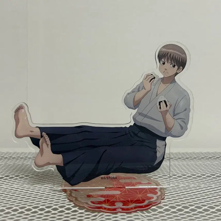[BUNJANG] Gintama Okita Sougo Chibi Onigiri Acrylic Stand / 은혼 오키타 소고 치비 주먹밥 아크릴 판매합니다!