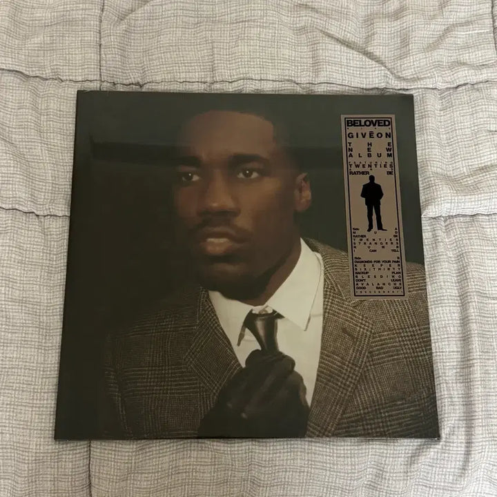[BUNJANG] Giveon Beloved LP Vinyl / [LP/Vinyl] 기브온 - BELOVED