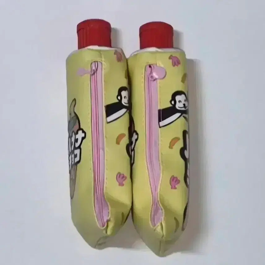 [BUNJANG] Banana Monkey Pencil Sharpener Pouch / 고전 원숭이 바나나 연필깎이 파우치