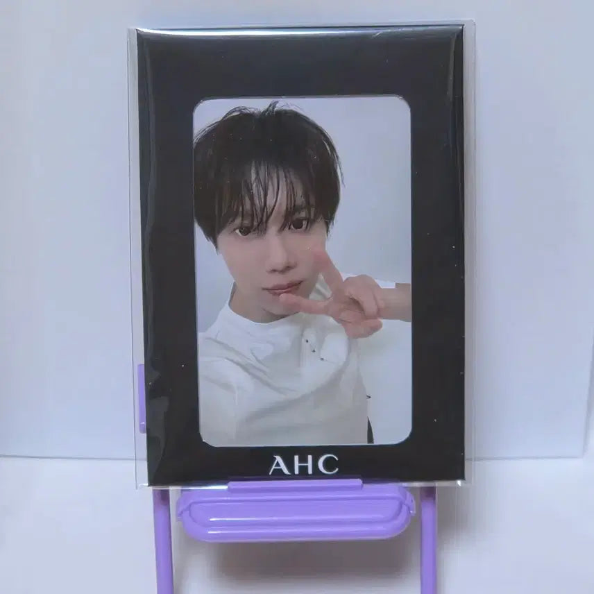 [BUNJANG] Taemin AHC Photocard (Sealed) / 태민 AHC 포카 미개봉