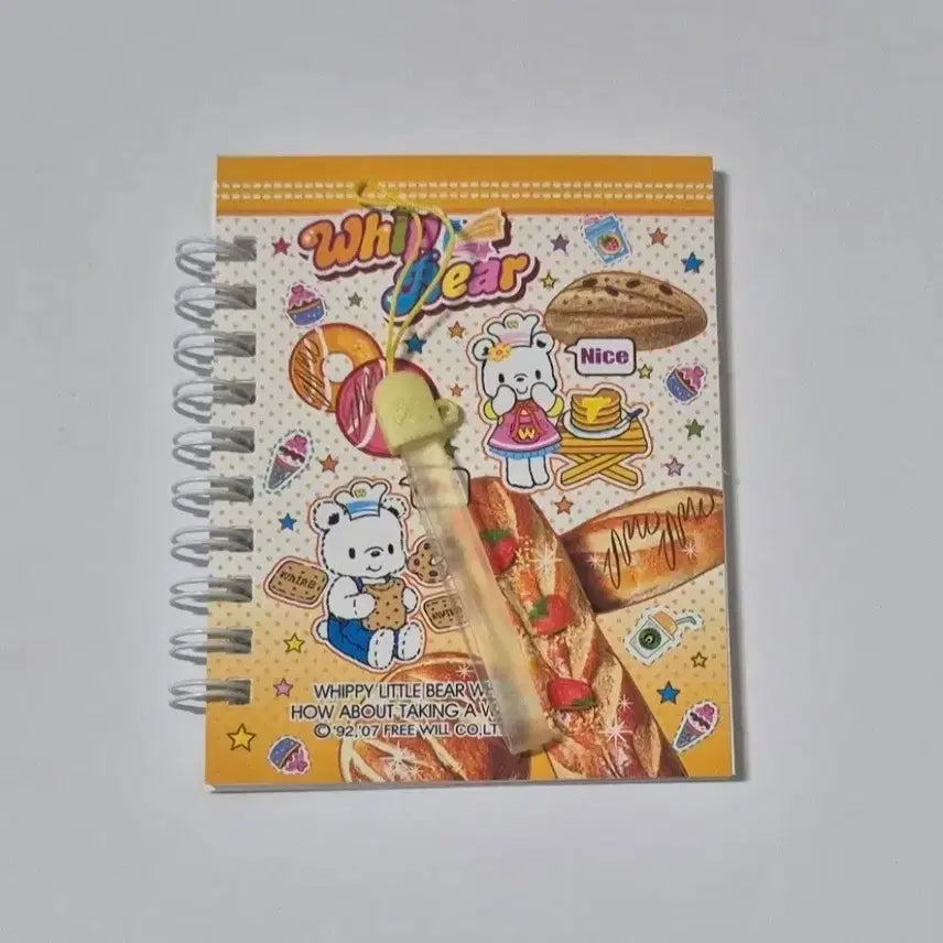 [BUNJANG] Vintage 2007 Webbear Notebook / 고전 2007년 웹베어 수첩