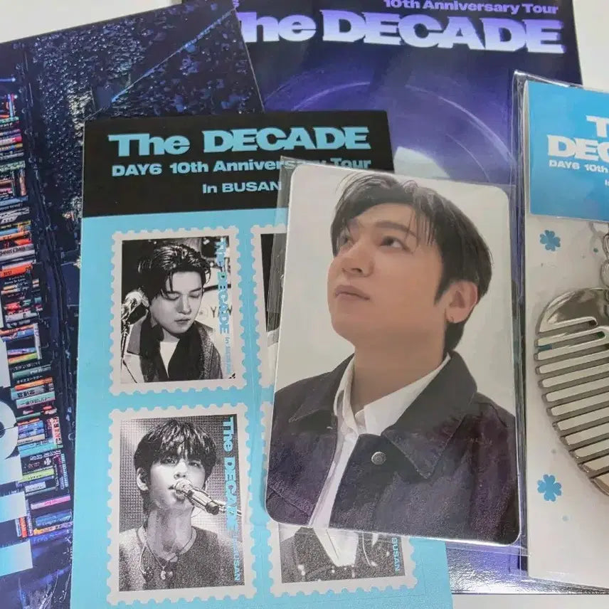[BUNJANG] Day6 DECA DANCE Busan Encore Concert Entrance Gift Photocard &amp; Keyring / 데이식스 데케이드 부산 막콘 입장기프트