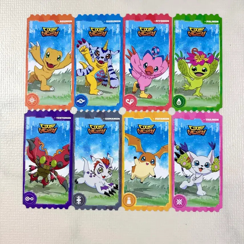 [BUNJANG] OMAKE Digimon Collaboration Cafe POB Full Set / 오마케 디지몬 콜라보카페 특전 풀셋