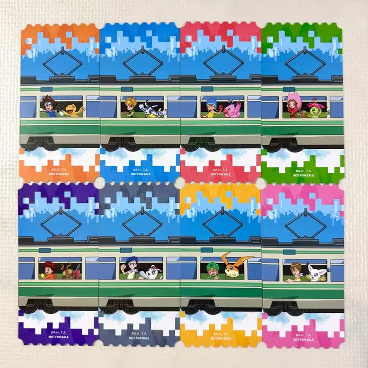 [BUNJANG] Omake Digimon Collaboration Cafe POB Full Set / 오마케 디지몬 콜라보카페 특전 풀셋