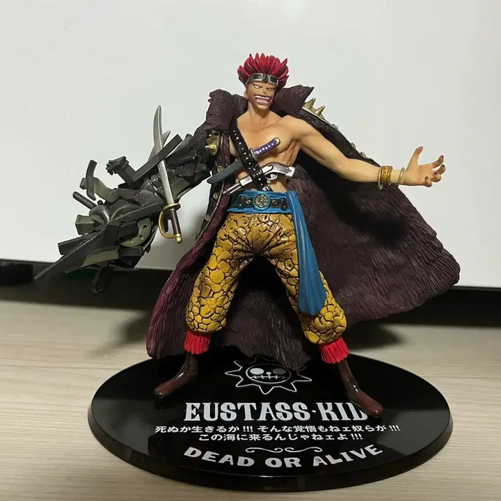 [BUNJANG] Bandai Figuarts ZERO Eustass Kid Figure (Unsealed) / 원피스 반다이 아츠 ZERO 유스타스 캡틴 키드 피규어(개봉)