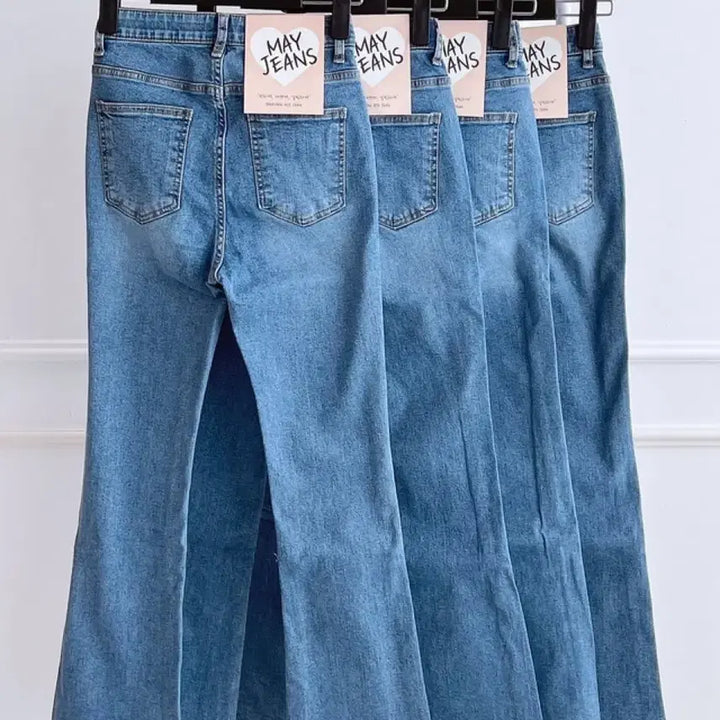 [BUNJANG] Mayyun Semi-Bootcut Denim Jeans (M, New) / 메이윤 세미부츠컷 데님 m 새상품