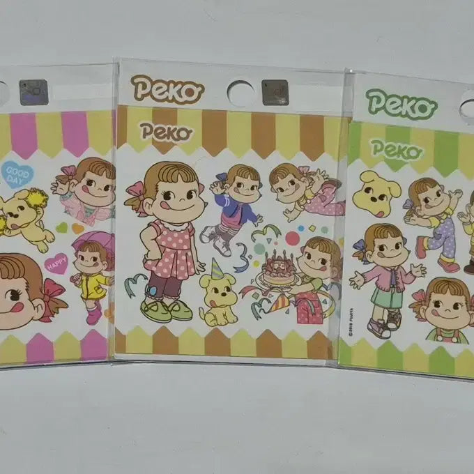 [BUNJANG] Vintage Peko Stickers / 고전 페코 인스 스티커