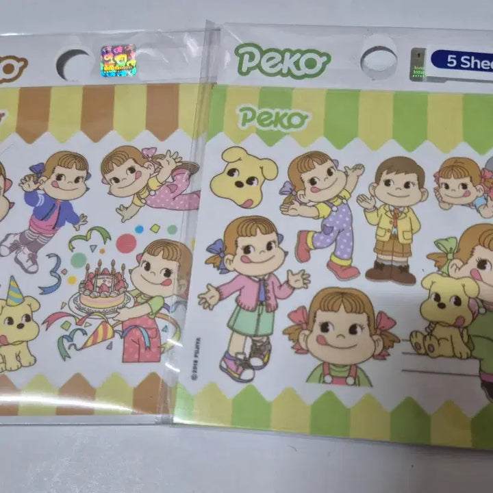 [BUNJANG] Vintage Peko Stickers / 고전 페코 인스 스티커