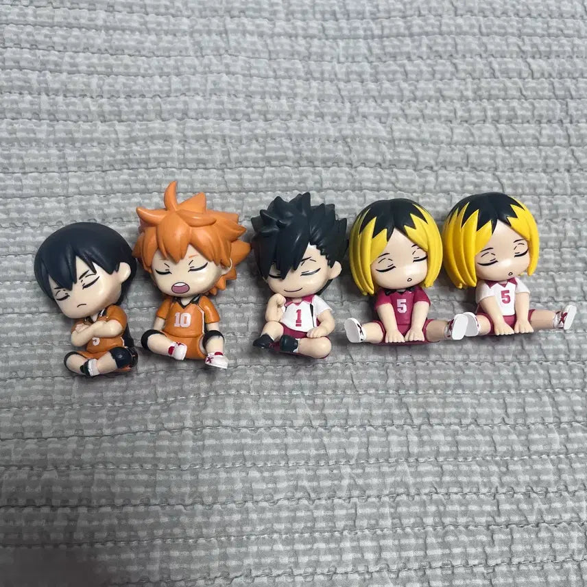 [BUNJANG] Haikyuu!! Shoulder Bump Gacha Set / 하이큐 어깨쿵 가챠 5개 일괄