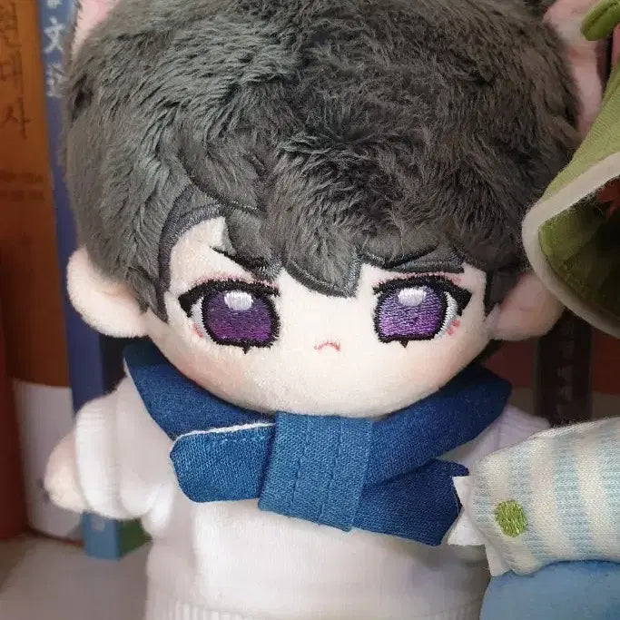 [BUNJANG] 15cm Sailor Uniform Set for Dolls / 무속성인형옷 15cm 세일러복 교복 세트