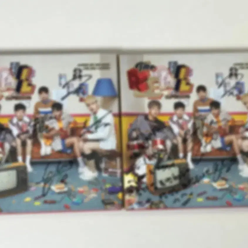 [BUNJANG] N.Flying "THE GLOW" Autographed Album / 엔플라잉 진짜가 나타났다 친필 싸인 앨범