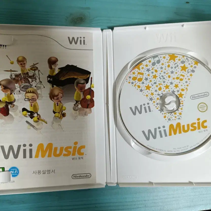[BUNJANG] Nintendo Wii Music / 닌텐도 Wii 위 뮤직