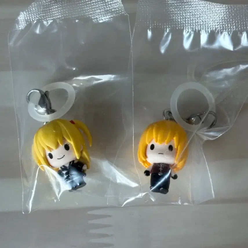 [BUNJANG] Death Note Melo Misa Mezilushi Gacha Keyring Figure Bundle Set / 일괄 미개봉) 데스노트 멜로 미사 메지루시 가챠 키링 피규어