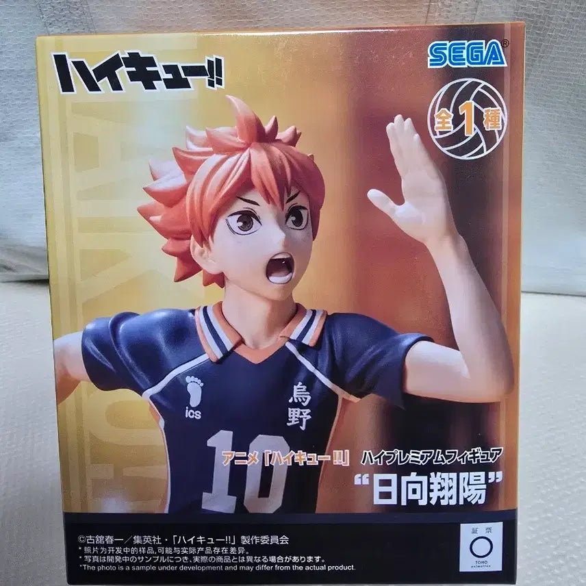 [BUNJANG] Sega Haikyu!! Shoyo Hinata Posing Figure / 세가 하이큐!! 히나타 쇼요 포징 피규어