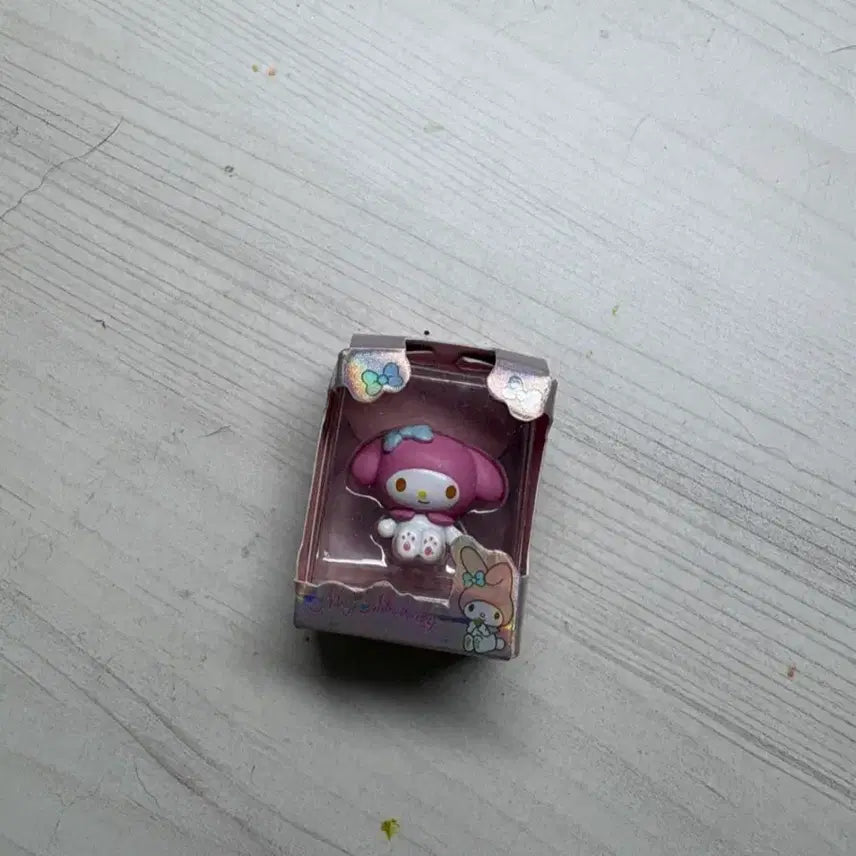 [BUNJANG] My Melody Rice Grain Figure (Unsealed) / 마이멜로디 쌀알 피규어(개봉)