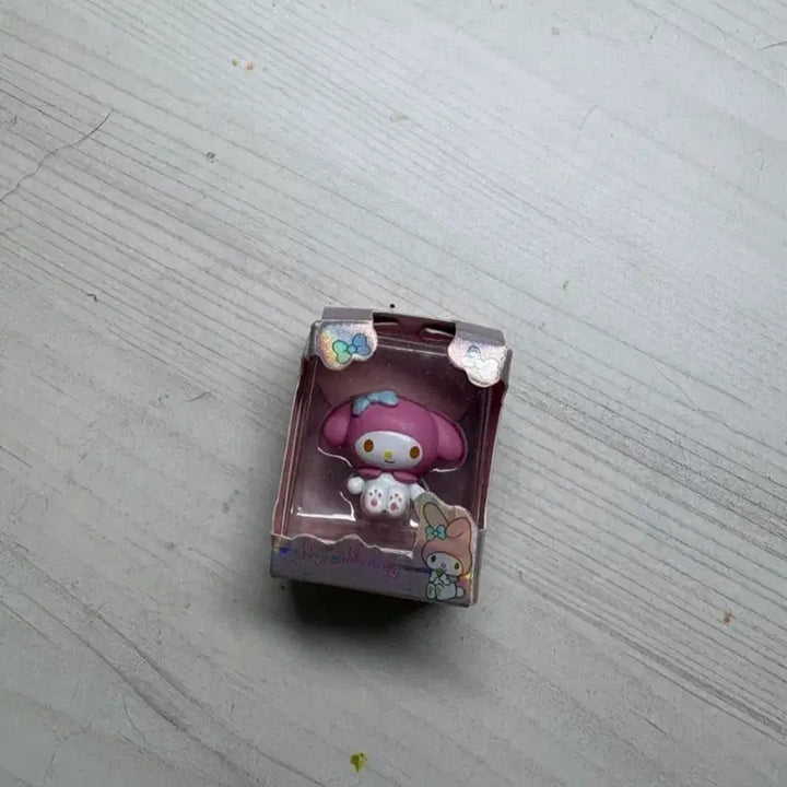 [BUNJANG] My Melody Rice Grain Figure (Unsealed) / 마이멜로디 쌀알 피규어(개봉)