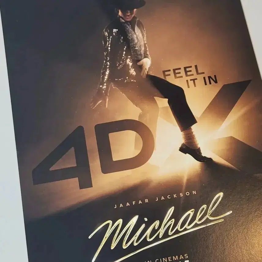 [BUNJANG] Michael 4DX Poster / [a3박스포장] 마이클 4dx 포스터