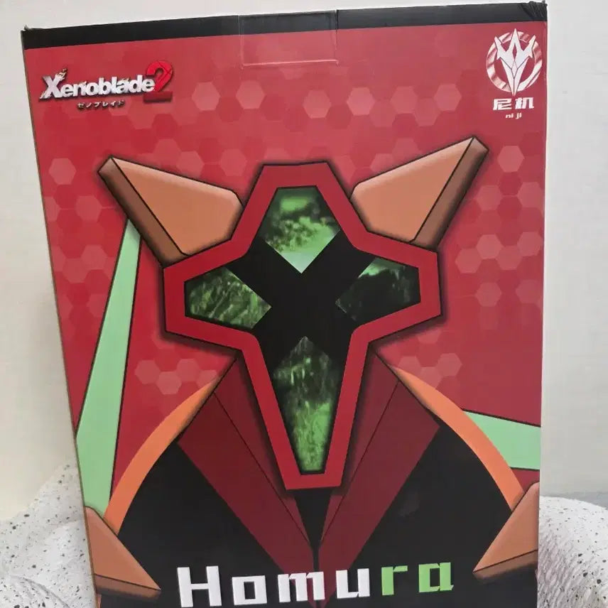[BUNJANG] NIJI Xenoblade 2 Homura Resin Figure / NIJI 제노블레이드 2 호무라 레진 피규어