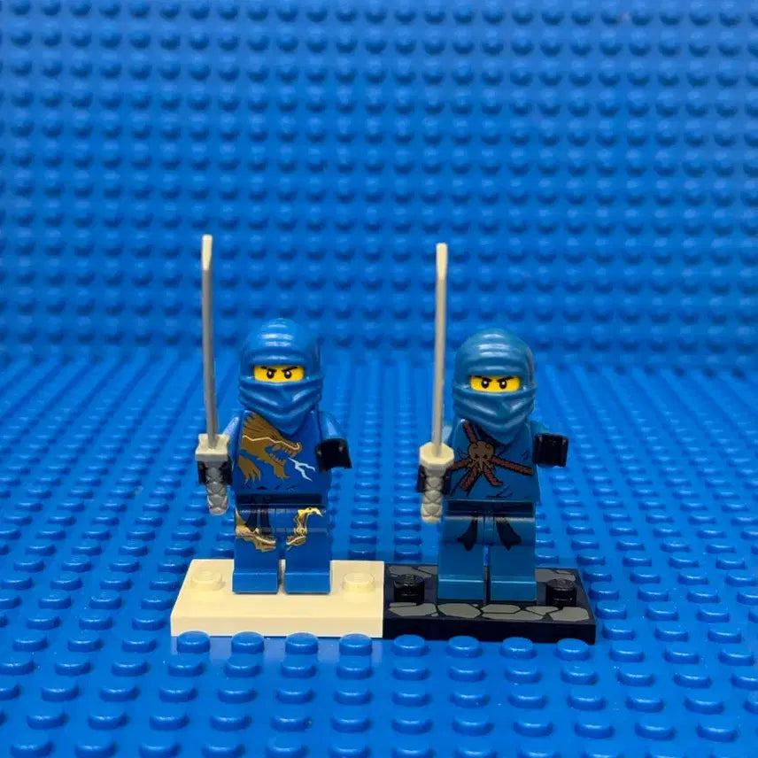 [BUNJANG] LEGO Ninjago DX Jay, Pilot Jay Bundle Set / 레고 닌자고 DX 제이, 파일럿 제이 일괄