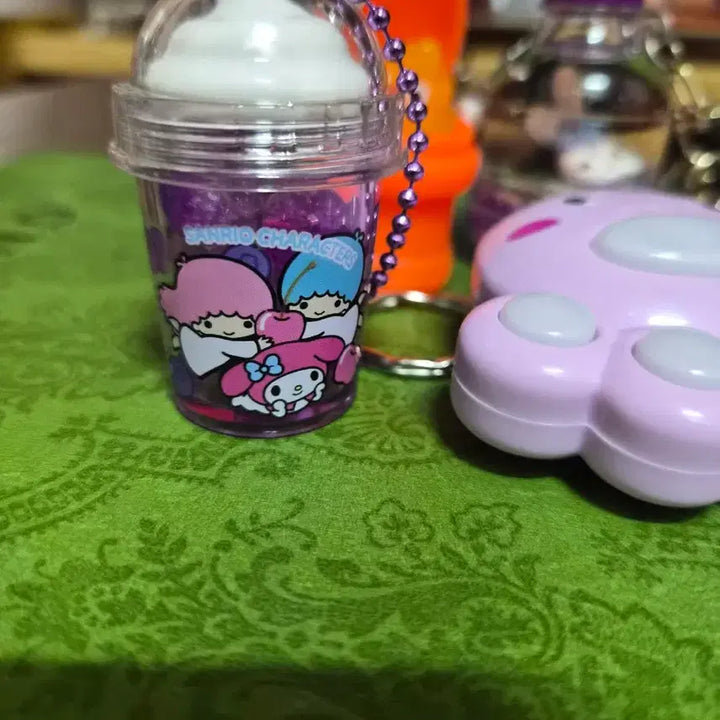 [BUNJANG] Little Twin Stars Bundle Set Keyring / 일괄) 리틀트윈스타 키링  무료증정