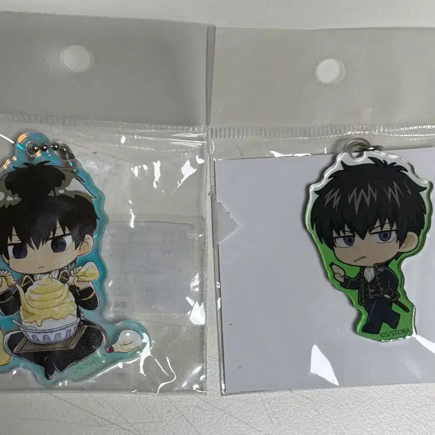 [BUNJANG] Gintama Hijikata Acrylic Charm (Bundle Set) / 은혼 히지카타 아크릴키링 (일괄)