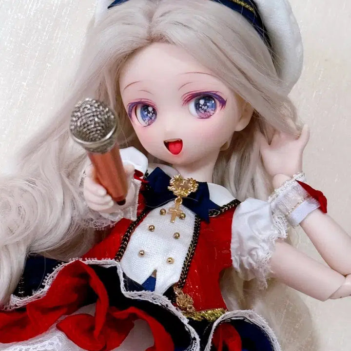 [BUNJANG] Dollfie Dream Semi-White Chiki Custom Head / Mdd ddh 돌피드림 세미화이트 치키님 커스텀 헤드