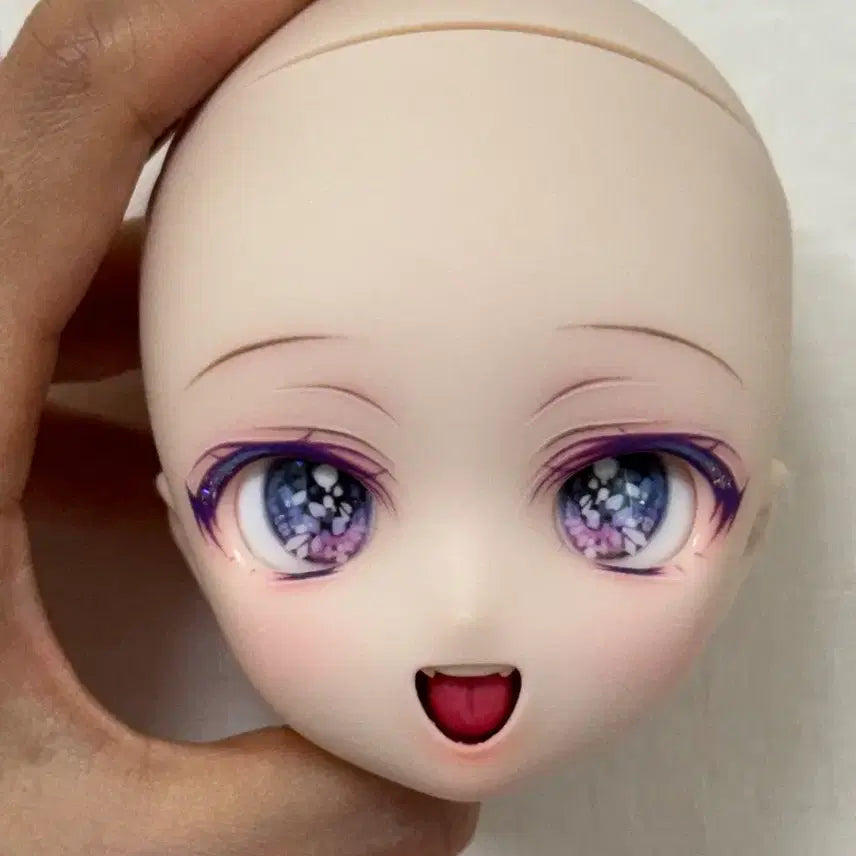 [BUNJANG] Dollfie Dream Semi-White Chiki Custom Head / Mdd ddh 돌피드림 세미화이트 치키님 커스텀 헤드