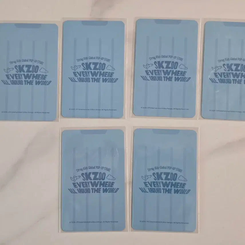 [BUNJANG] Stray Kids SKZOO Popup Online Exclusive Photocard Bundle Set (Excluding Chan &amp; Lee Know) / 스트레이키즈 SKZOO 스키주 팝업 온라인 특전 포카6장