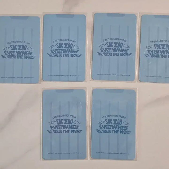 [BUNJANG] Stray Kids SKZOO Popup Online Exclusive Photocard Bundle Set (Excluding Chan &amp; Lee Know) / 스트레이키즈 SKZOO 스키주 팝업 온라인 특전 포카6장