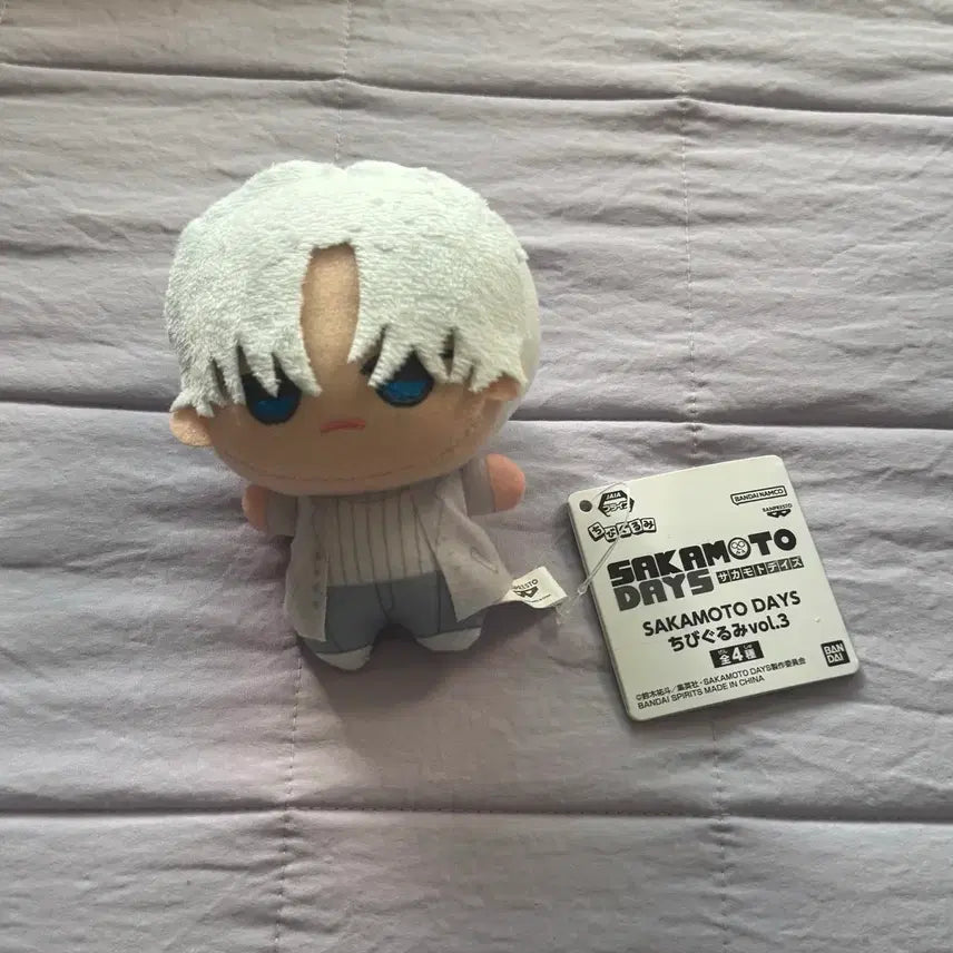 [BUNJANG] Sakamoto Days Kei Chibi Plush Doll / 사카모토데이즈 슬러 케이 치비구루미 치비누이 인형 누이