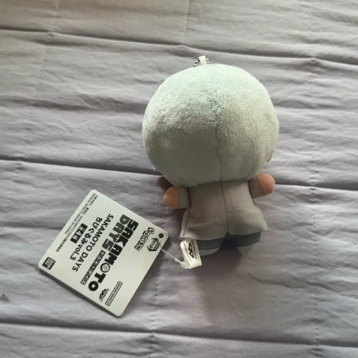 [BUNJANG] Sakamoto Days Kei Chibi Plush Doll / 사카모토데이즈 슬러 케이 치비구루미 치비누이 인형 누이