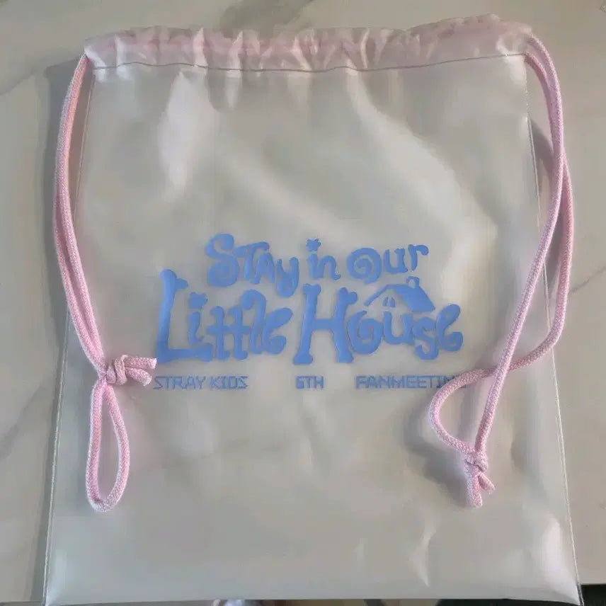 [BUNJANG] Stray Kids 6th Fan Meeting Pouch / 스트레이키즈 6기 팬미팅 파우치