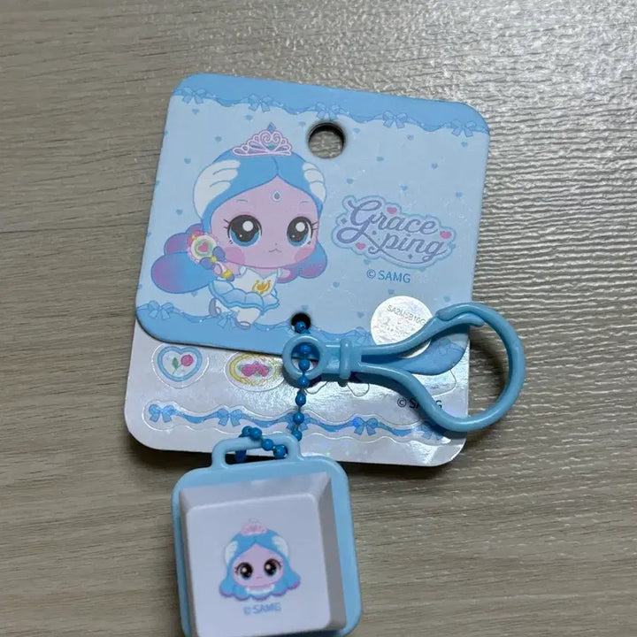 [BUNJANG] Catch Teenieping Royal Sappunping Princess Clicker Sticker + Keycap Set / 캐치 티니핑 로얄 사뿐핑 프린세스 클리커 스티커+키캡